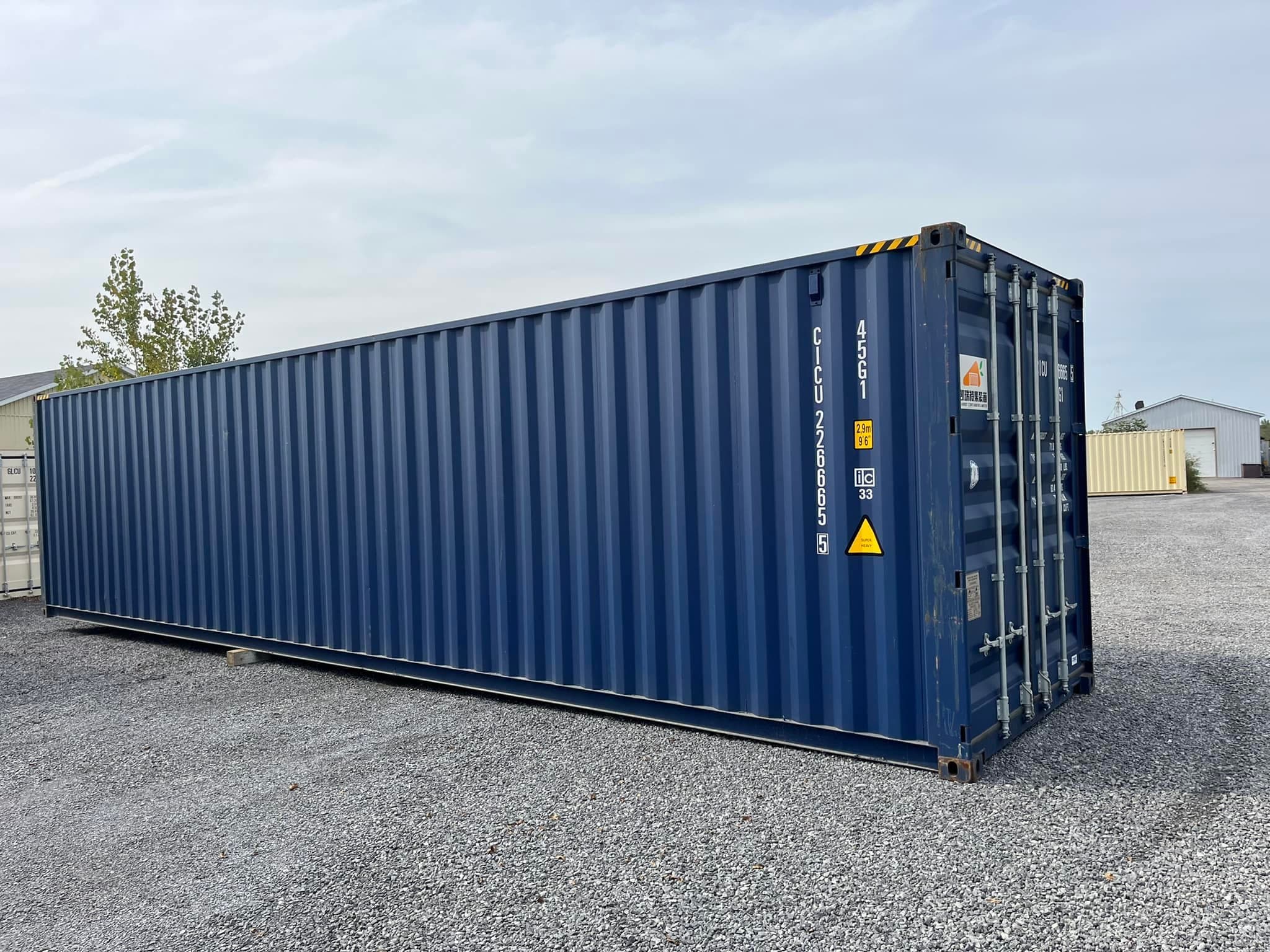 Used 20' Standard Container