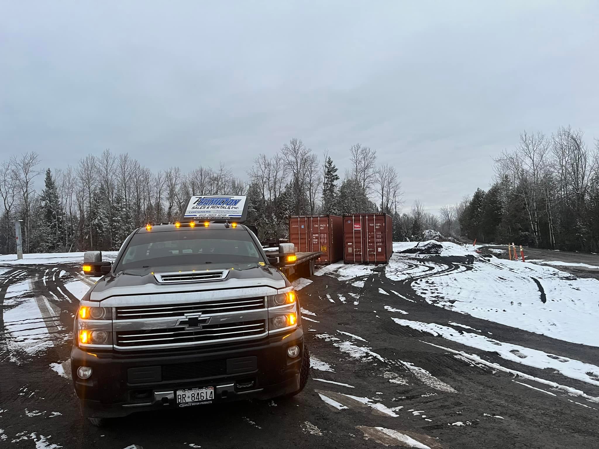 Used 40' Standard Container