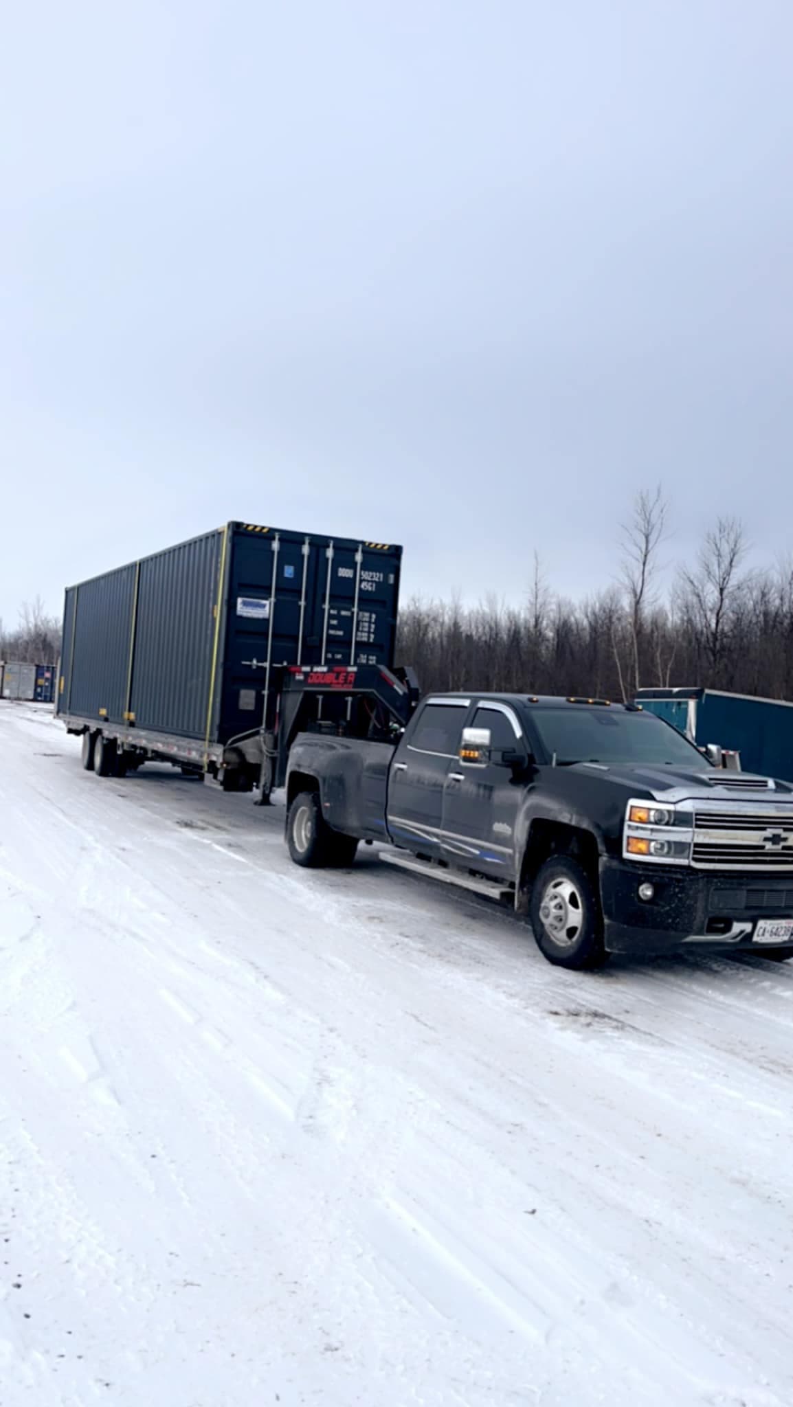 20' High Cube Container