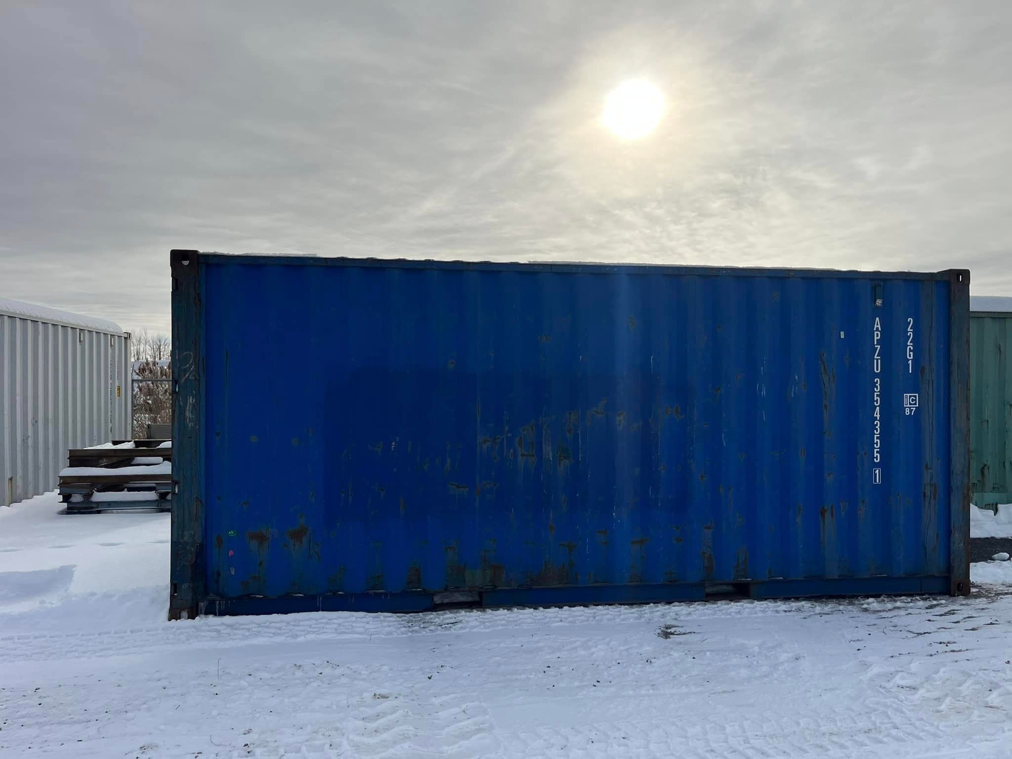 45' High Cube Container