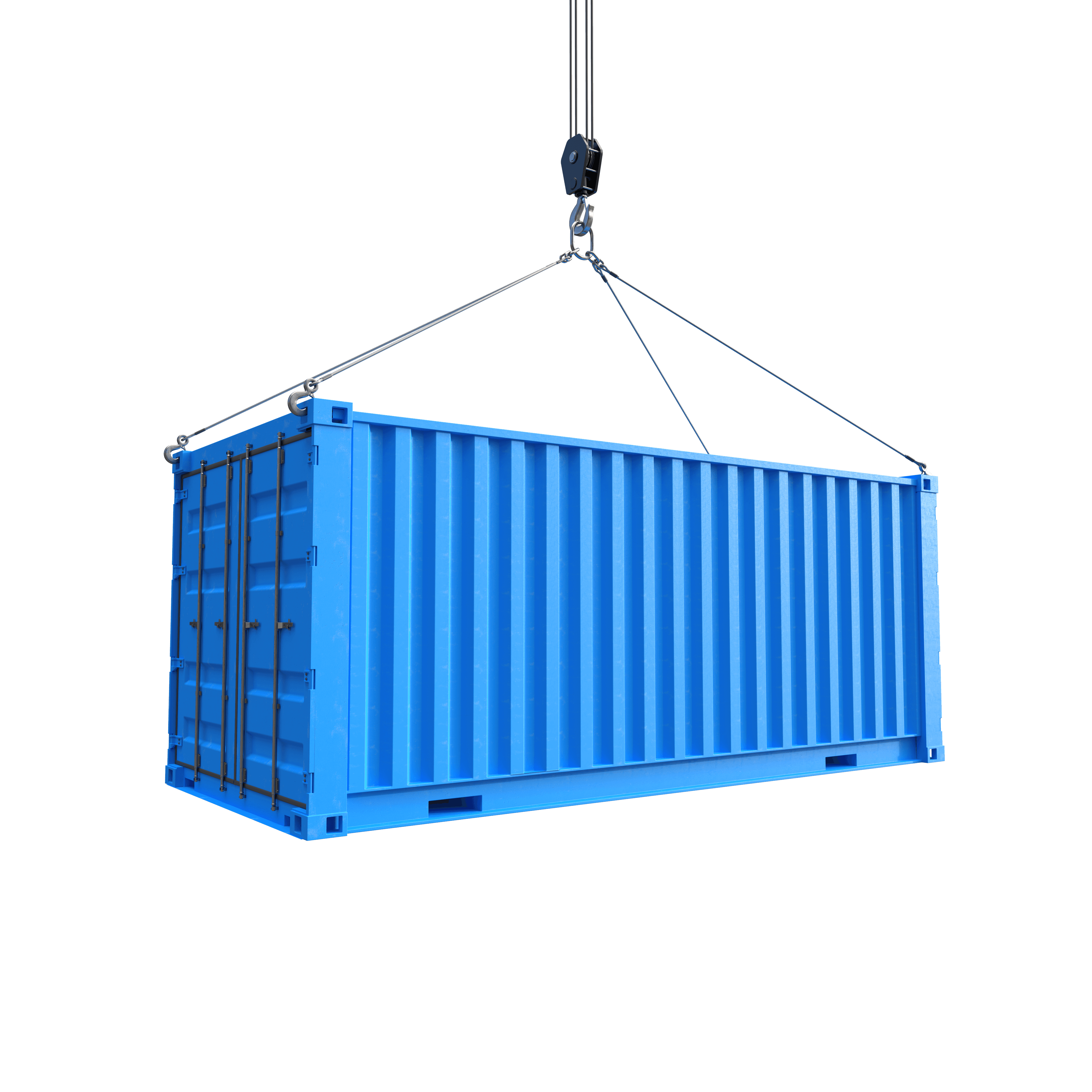 Hamilton Sales & Rentals shipping container showcase